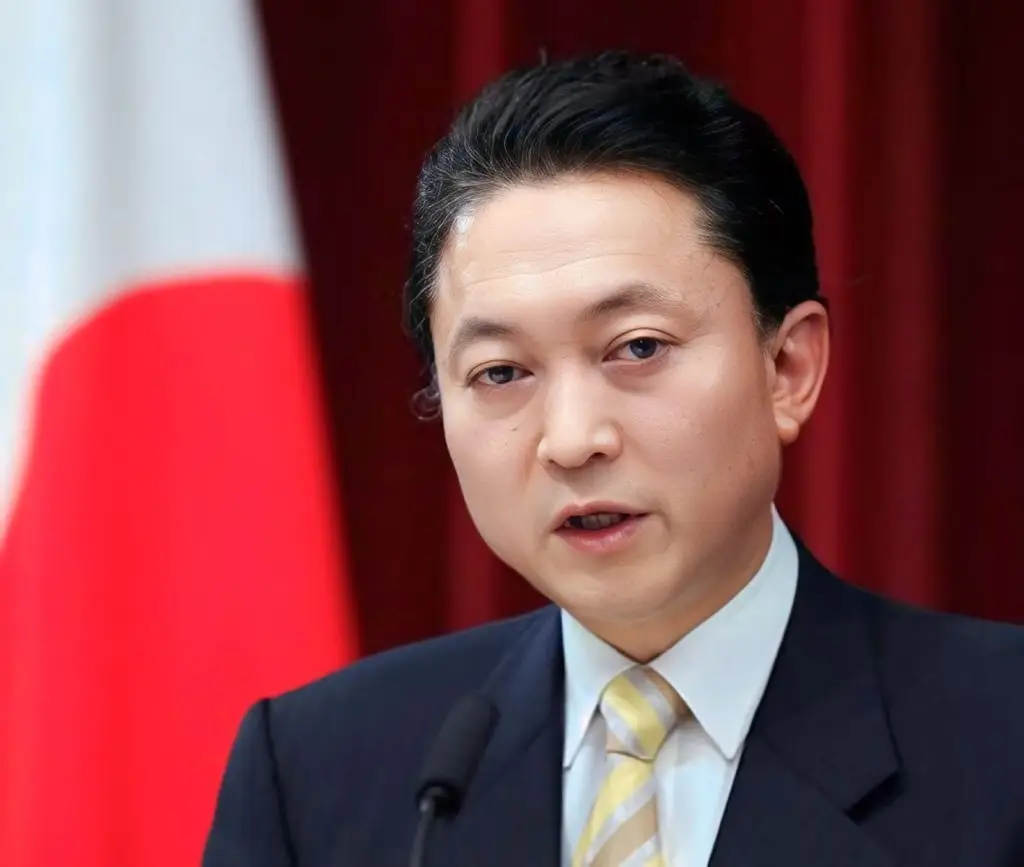 Former Japanese PM Yukio Hatoyama
